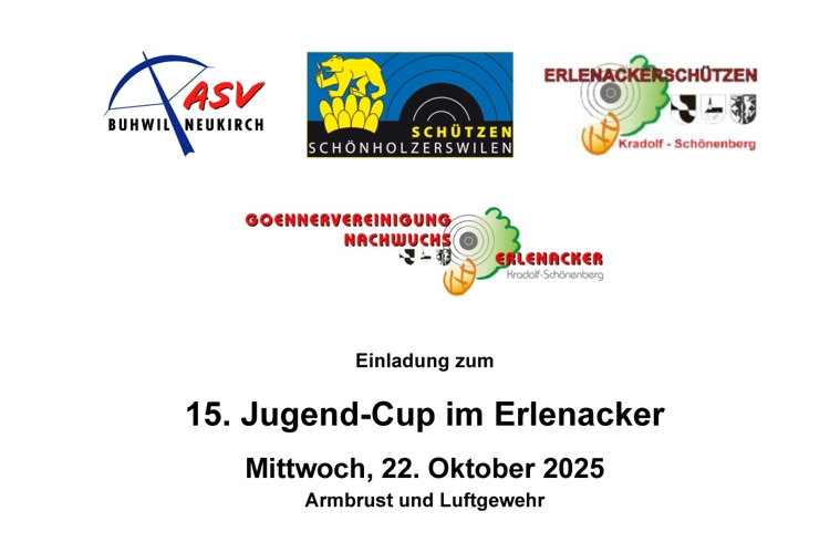 Plakat Jugendcup 2025